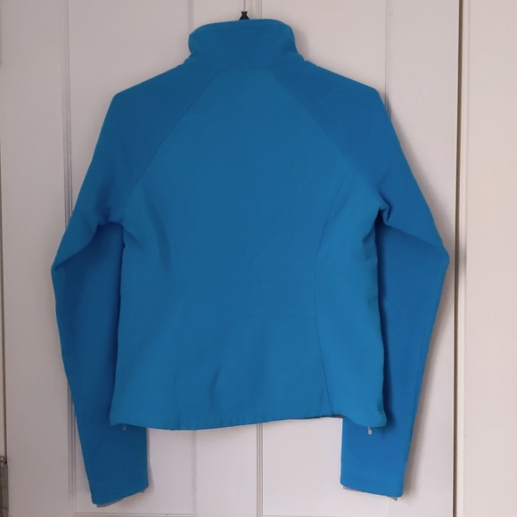 Women's S Mountain Hardwear Full Zip Fleece Jacket - Picture 3 of 7
